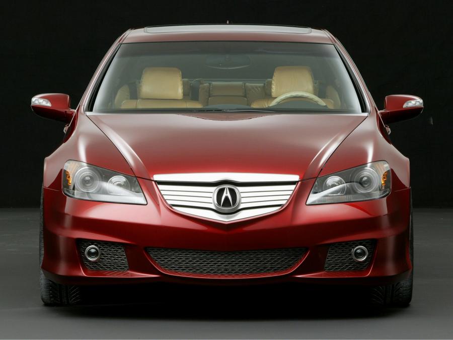  Acura RL A-Spec Concept (KB1) 2005 года  (фото 5 из 5)